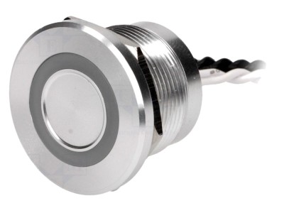 Comutator piezoelectric SPST-NO, IP68 foto
