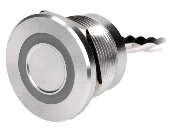 Comutator piezoelectric SPST-NO, IP68