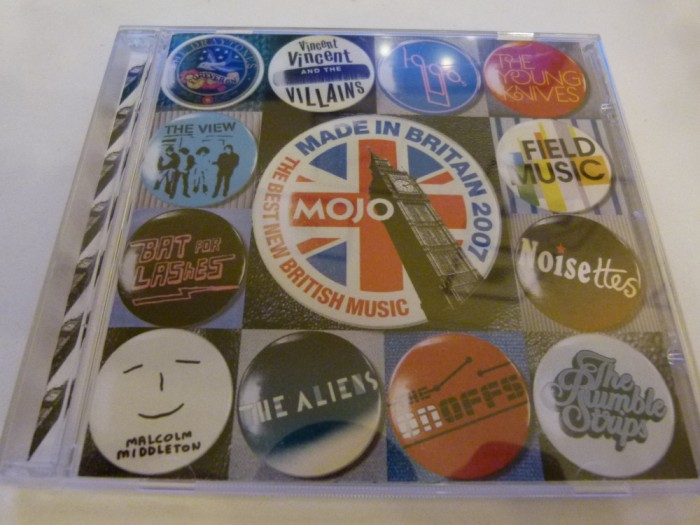 Mojo - made in Britain 2007, s
