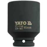 Yato YT-1146 - Cheie tubulara de impact 46x90 mm 3/4 inch