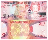 Insulele Cayman 10 Dolari 2018 P-52 UNC
