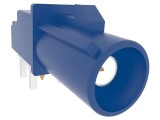 Conector FAKRA soclu tată pentru PCB THT 50&Omega; 6GHz 65-165&deg;C