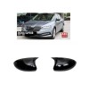 Capace Oglinzi Batman Skoda Superb 3 2015-2023 Negru Lucios ALM