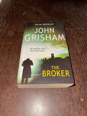 John Grisham - The Broker foto