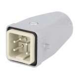 Conector HDC Mufă Tată EPIC KIT 5 4 PE H-A 3 M20