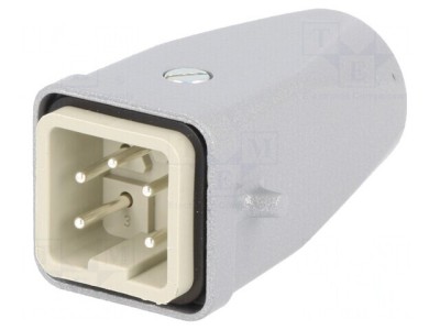 Conector HDC Mufă Tată EPIC KIT 5 4 PE H-A 3 M20 foto