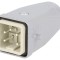 Conector HDC Mufă Tată EPIC KIT 5 4 PE H-A 3 M20