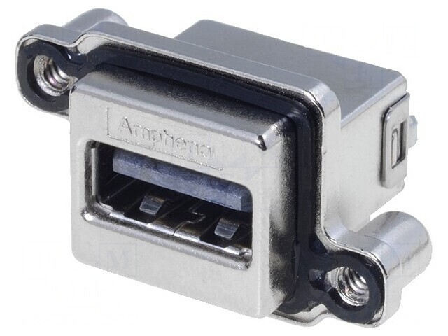 Soclu USB A pentru Montare pe Panou