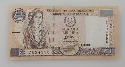 Cipru - 1 Pound 1998 foto