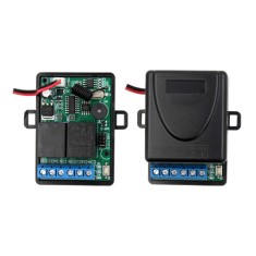 Set radio comanda - 2 relee 433MHz, ver. 2 CSR-807Y2-2