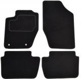 Set Covorase Auto Mocheta Fata + Spate Mammooth Peugeot 307 2000-2009 Negru MMT A041 PGT135 PRM 01