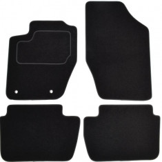 Set Covorase Auto Mocheta Fata + Spate Mammooth Peugeot 307 2000-2009 Negru MMT A041 PGT135 PRM 01