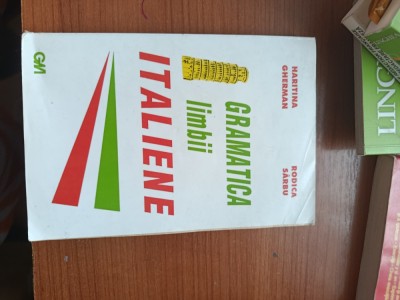 Gramatica Limbii Italiene foto