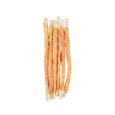 RECOMPENSE PENTRU CAINI SNACK BATON VITA SI PUI FLAMINGO 25CM 130G (6BUCx21.5G)