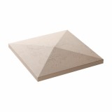 Capac stalp gard Star Stone, Roma, 500 x 500 x 70 mm