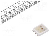 LED SMD 1411 PLCC6 RGB 20mA 2,1/3,3/3,3VDC ROHM SEMICONDUCTOR