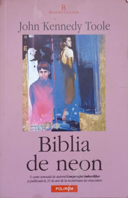 BIBLIA DE NEON-JOHN KENNEDY TOOLE-222191 foto