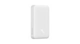 Baseus Magnetic Mini Power Bank MagSafe 15W / PD QC 20W 10000mAh alb (Ediție de peste mări) + Cablu USB-C seria Xiaobai - USB-C 60W 3A 0.5m alb