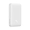 Baseus Magnetic Mini Power Bank MagSafe 15W / PD QC 20W 10000mAh alb (Ediție de peste mări) + Cablu USB-C seria Xiaobai - USB-C 60W 3A 0.5m alb
