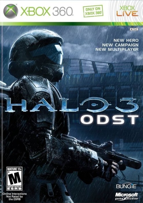 Halo 3 Odst Xbox 360, Second-Hand