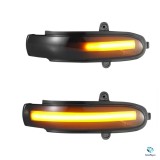 Set 2 Lampi Semnalizare LED Dinamice pentru Mercedes W203