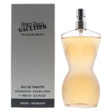 Jean Paul Gaultier, Classique, Apă de toaletă, Pentru femei, 100 ml *Tester