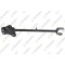 Brat suspensie roata Kia Cerato 1 Liftback (Ld), 03.04-12.10, Cerato 1 Saloon (Ld), 04.04-12.11, 1.5 CRDi, 1.6 CRDi, 1.6, Spate, Stanga, longitudinal