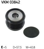 Fulie alternator Infiniti Q50, Q60, QX50 II; Mercedes C-Class, C-Class T-Model, E-Class, E-Class T-Model, Glc, Glk-Class, Slc, Slk Motor 180, 40.8