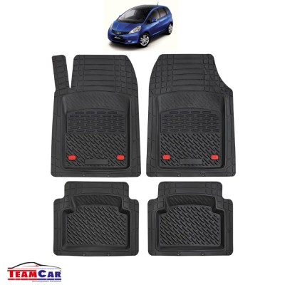 Covorașe Auto TeamCar&amp;reg; Tip Tăviță Compatibile Honda Jazz 2 (2008&amp;ndash;2015) - Hatchback foto