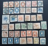 AUSTRIA--lot clasice+fiscale -circulate-2 poze