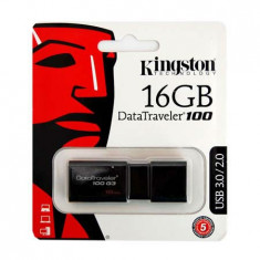 FLASH DRIVE 16GB DT100G3 USB 3.0 KINGSTON foto