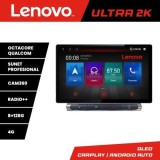 Navigatie Citroen C3 2017-2024 ecran color de fabrica Qled 2K Octa Core 8+128 LTE 4G DSP Wifi 5Ghz HDMI android auto carplay radio gps internet Kit-+U