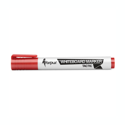 Marker pentru whiteboard Forpus Tactic 70523 rosu foto