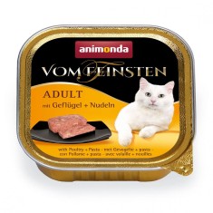 Animonda Vom Feinsten Adult Cats - pasari de curte + paste 100 g foto