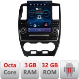 Navigatie Android Lenovo Tesla 9.7 QLED pentru Land Rover Freelander 2007-2011