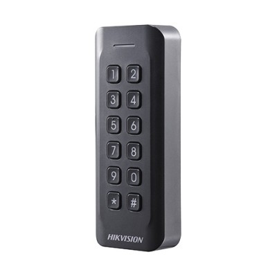 Cititor de proximitate EM 125Khz cu tastatura integrata -HIKVISION DS-K1802EK SafetyGuard Surveillance foto