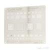BGA Reballing Mechanic, iSmt Series Steel Stencil, iPhone X