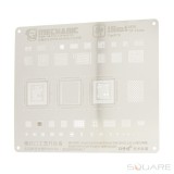 BGA Reballing Mechanic, iSmt Series Steel Stencil, iPhone X