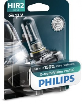 BEC FAR HIR2 PX22D 55W 12V X-TREME VISION PRO150 PHILIPS foto