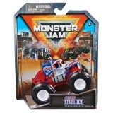 Masinuta Metalica Monster Jam Lucas Stabilizer 1:64 Spin Master Jucarie baieti Detaliata Colectie +3 ani