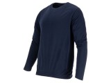 Tricou cu m&acirc;necă lungă bleumarin M - confort și protecție