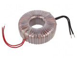 Transformator Toroidal 300VA 230V 17V 17.64A Cu Cabluri