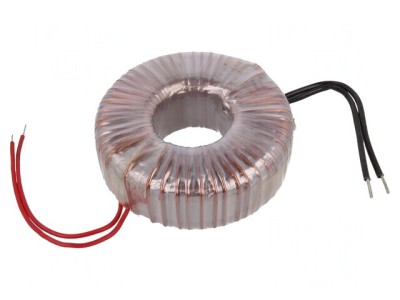 Transformator Toroidal 300VA 230V 17V 17.64A Cu Cabluri foto