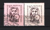 GERMANIA (DDR) 1956 &ndash; DREPTURILE OMULUI. TIMBRE STAMPILATE, F143