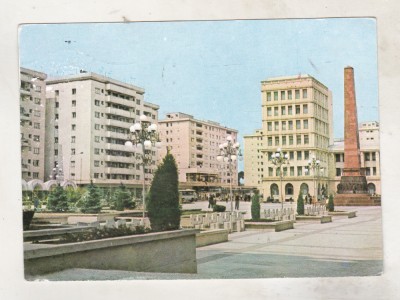 bnk cp Focsani - Piata Unirii - circulata foto