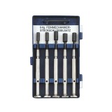 Cumpara ieftin Set chei precizie tubulare pentru ceasornicar Mannesmann 1135-6, O3-5 mm, 5 piese