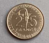 M3 C50 - Moneda foarte veche - Africa de Vest - 25 franci - 2012