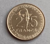 C50 - Moneda foarte veche - Africa de Vest - 25 franci - 2012