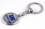 Breloc Premium metal inoxidabil compatibil subaru multicolor