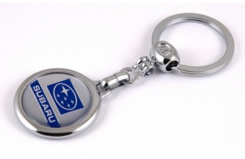 Breloc Premium metal inoxidabil compatibil subaru multicolor foto